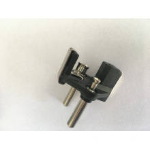 turkey plug inserts with hollow brass pins( vde approved 10/16a two-pin cable